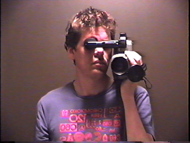 Jerry VHS Selfie